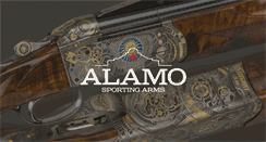 Desktop Screenshot of alamosportingarms.com